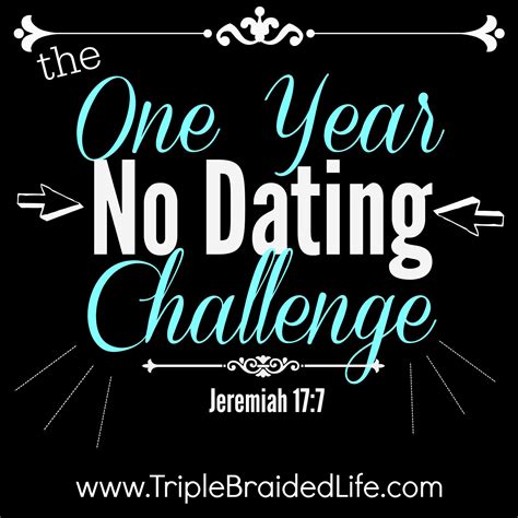 no dating challenge